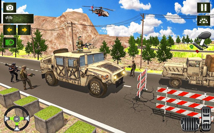 Army truck driving truck games screenshot image 14_Popularmodapk.com
