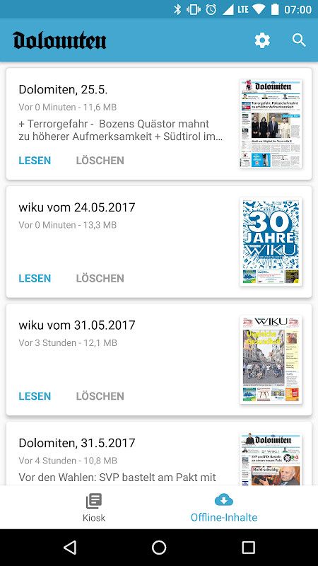 Dolomiten • Zett screenshot image 16_Popularmodapk.com