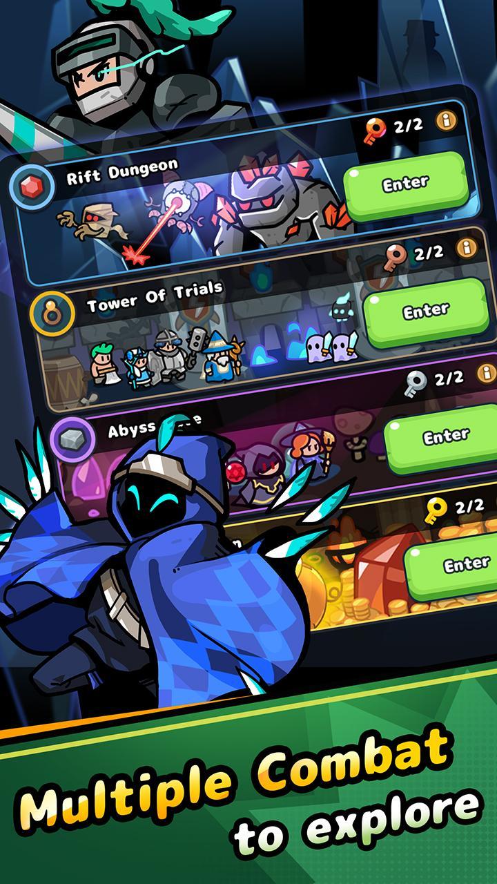 Idle Rumble Heroes screenshot image 4_Popularmodapk.com