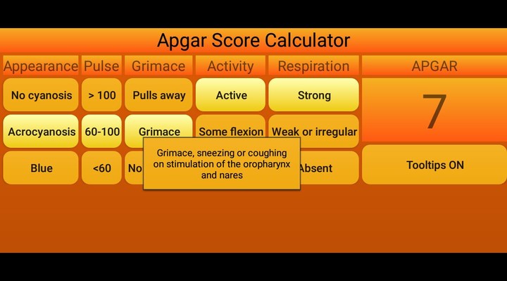 APGAR Score screenshot image 1_Popularmodapk.com