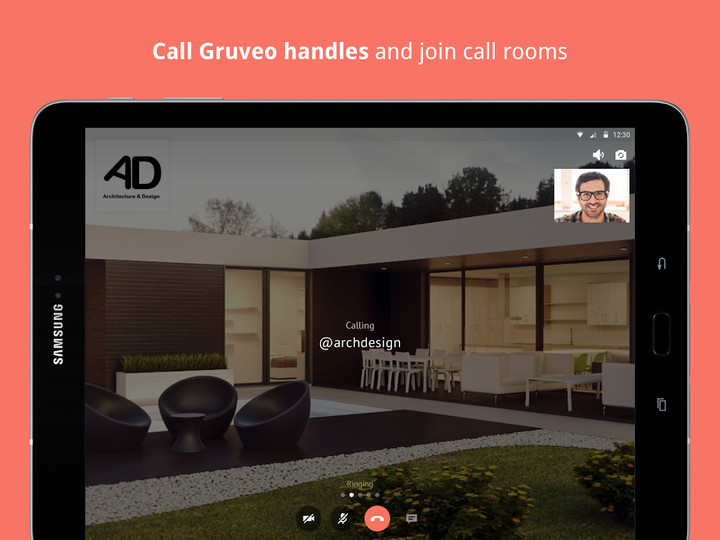 Gruveo - One-Click Video Conferencing screenshot image 22_Popularmodapk.com