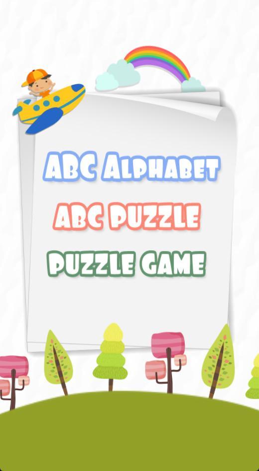 ABC Alphabet Puzzle learning screenshot image 1_Popularmodapk.com