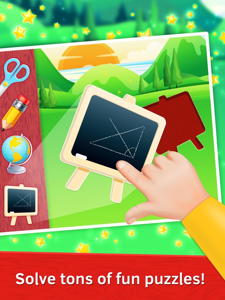 Baby Puzzles. School Tools screenshot image 1_Popularmodapk.com