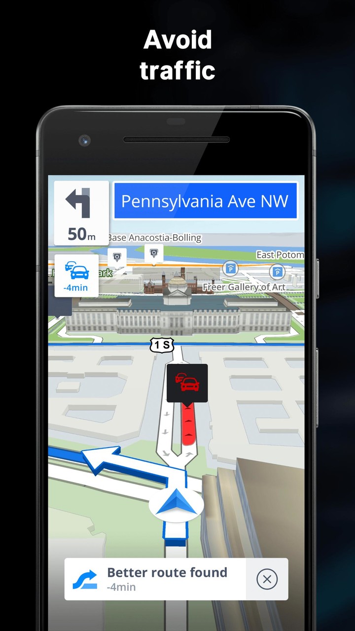 Sygic GPS Navigation & Maps<span>(Mod)</span> screenshot image 7_Popularmodapk.com