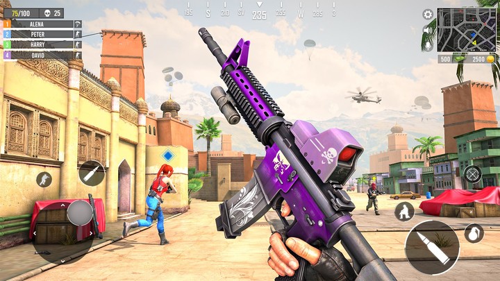 Gun Games 3D - Shooting Games screenshot image 5_Popularmodapk.com