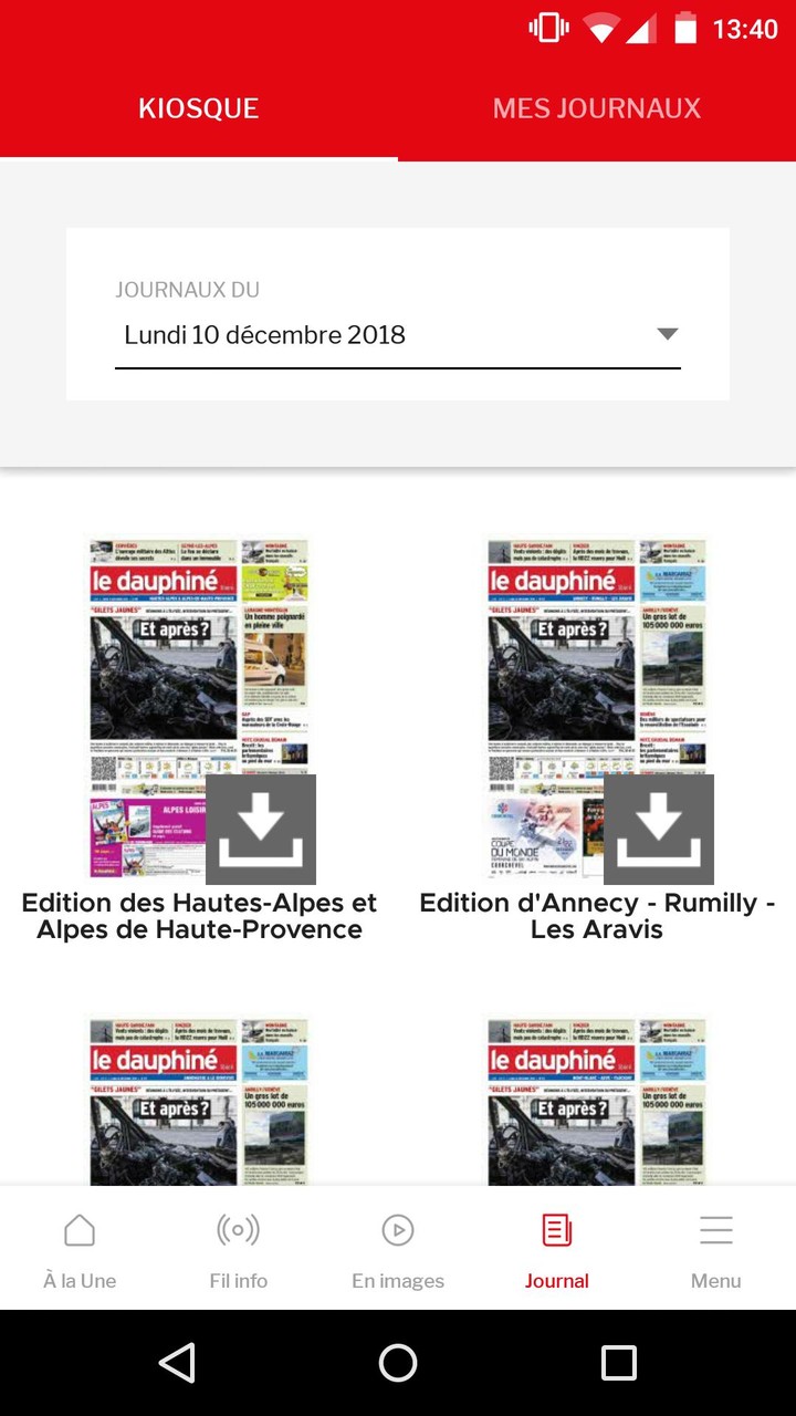 Le Dauphiné Libéré screenshot image 13_Popularmodapk.com