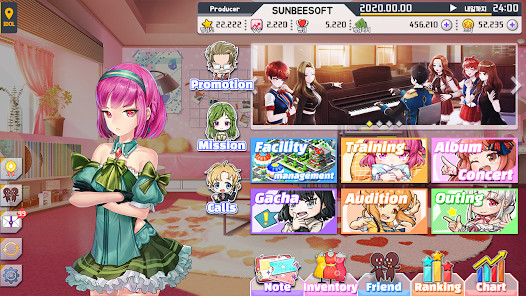 Idol Planet (King's Idol)<span>(No ads)</span> screenshot image 2_Popularmodapk.com