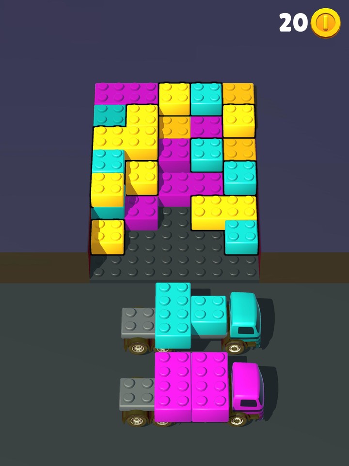 Brick Match 3D screenshot image 4_Popularmodapk.com