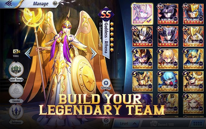 Saint Seiya Awakening: Knights of the Zodiac screenshot image 13_Popularmodapk.com