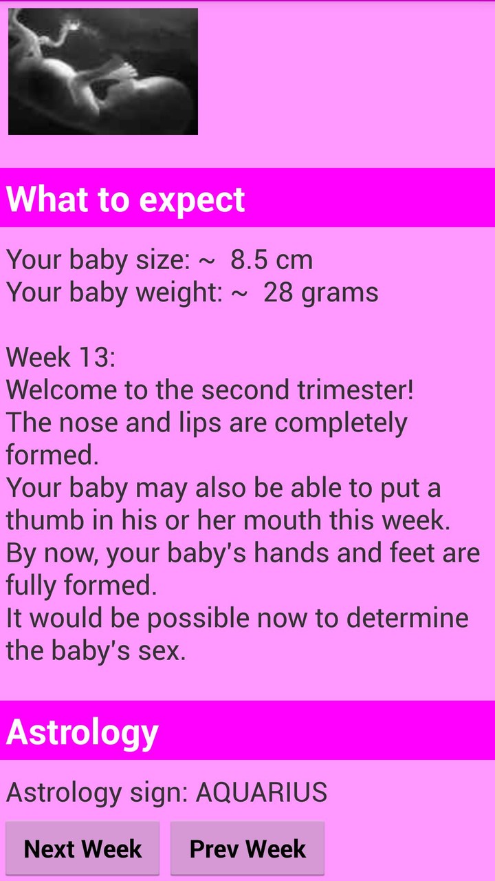 Pregnancy calculator screenshot image 3_Popularmodapk.com