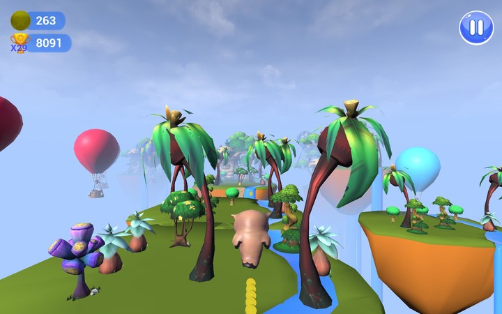 Cat Run - Endless Runner Game screenshot image 21_Popularmodapk.com