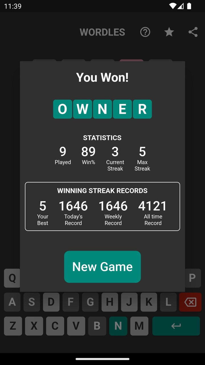 Wordles Unlimited screenshot image 2_Popularmodapk.com