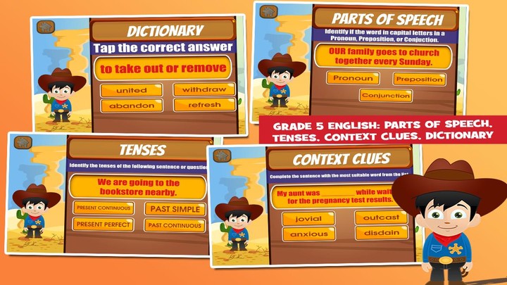 5th Grade Learning Games screenshot image 3_Popularmodapk.com