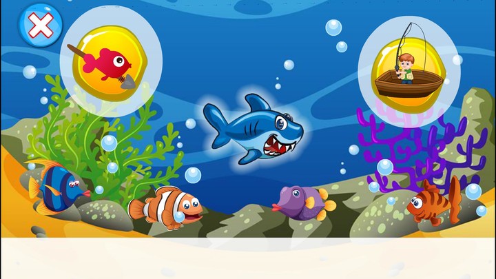Shark and Fishing Challenge screenshot image 1_Popularmodapk.com