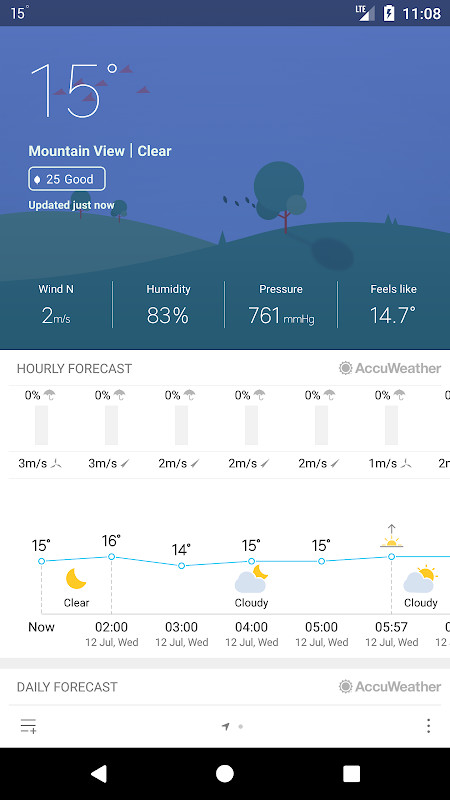 Weather Mate (Weather M8) screenshot image 7_Popularmodapk.com