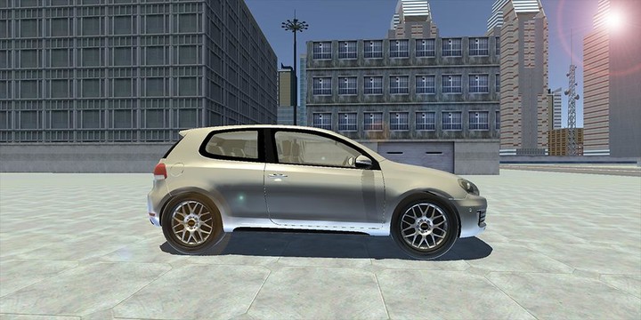Golf Drift Simulator:Car Games screenshot image 3_Popularmodapk.com