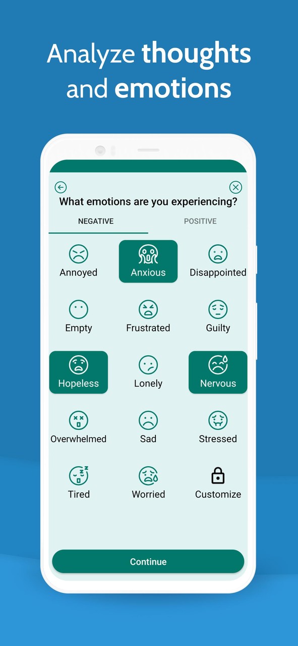 CBT Thought Diary screenshot image 4_Popularmodapk.com