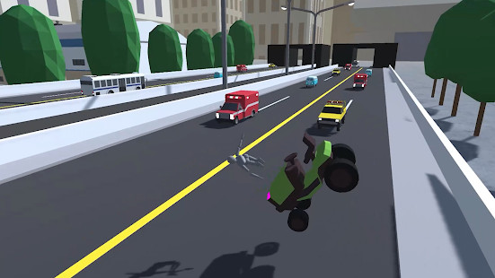 Ragdoll Traffic 3D<span>(Free Shopping)</span> screenshot image 10_Popularmodapk.com