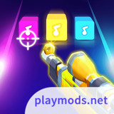 Beats shooting-EDM music game<span>(Unlimited Diamonds)</span>1.2.20_Popularmodapk.com