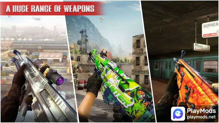 FPS Commando Shooting Gun Game<span>(Remove ads)</span> screenshot image 2_Popularmodapk.com