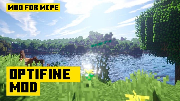 Optifine Mod for Minecraft PE screenshot image 5_Popularmodapk.com