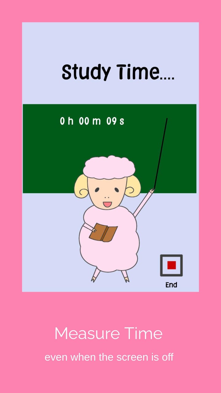 Study with Sheep - Time Logger screenshot image 4_Popularmodapk.com