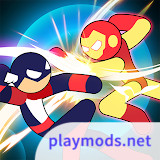 Stickman Heroes: Battle of God<span>(Free Shopping)</span>0.3.6_Popularmodapk.com