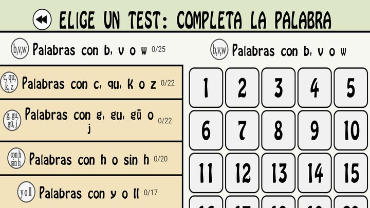 Aprende Ortografía screenshot image 3_Popularmodapk.com