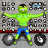 Incredible Stickman Fighting2.22_Popularmodapk.com