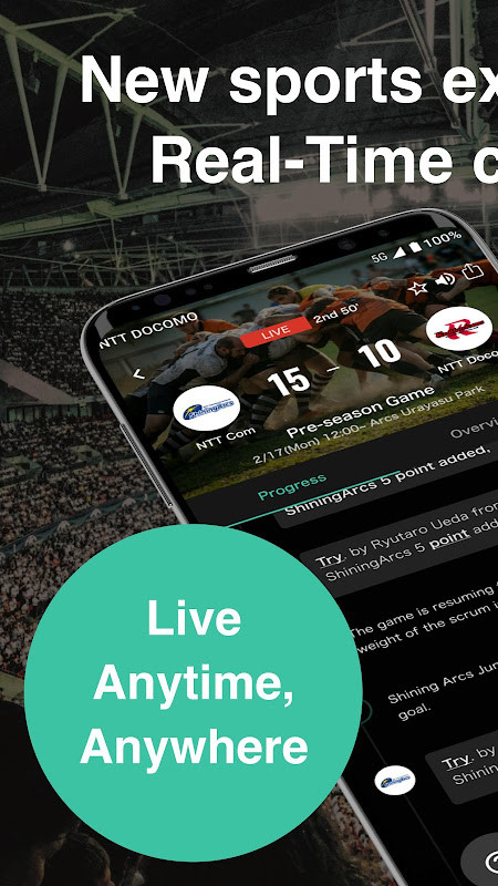 SpoLive: Live Sports&Cheering screenshot image 7_Popularmodapk.com