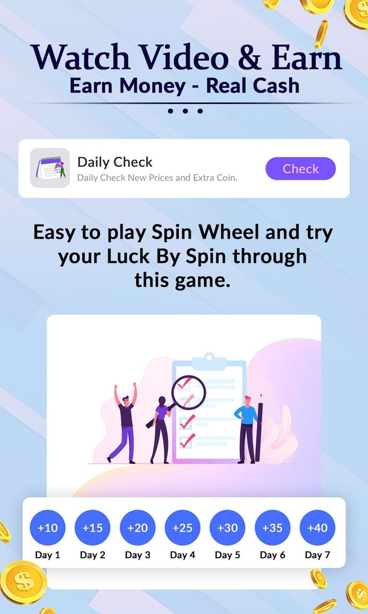 Daily Watch Video & Earn Money screenshot image 4_Popularmodapk.com