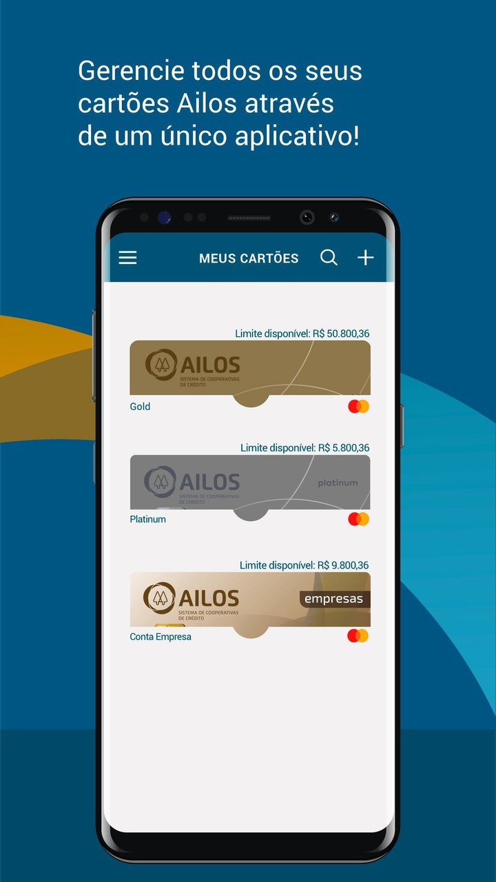 Ailos Cartões screenshot image 1_Popularmodapk.com