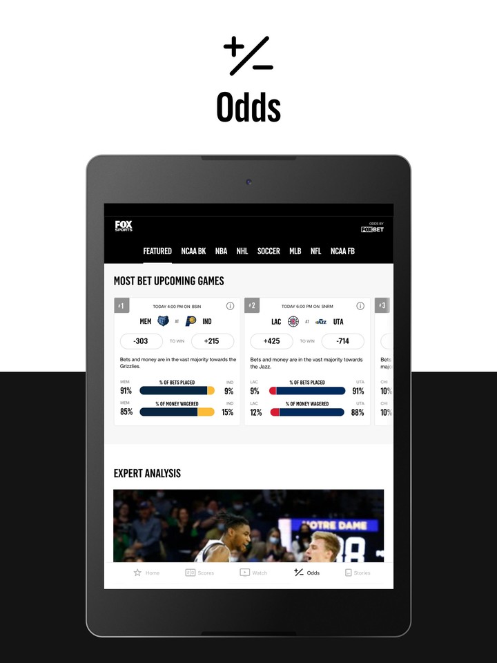 FOX Sports: Watch Live screenshot image 12_Popularmodapk.com