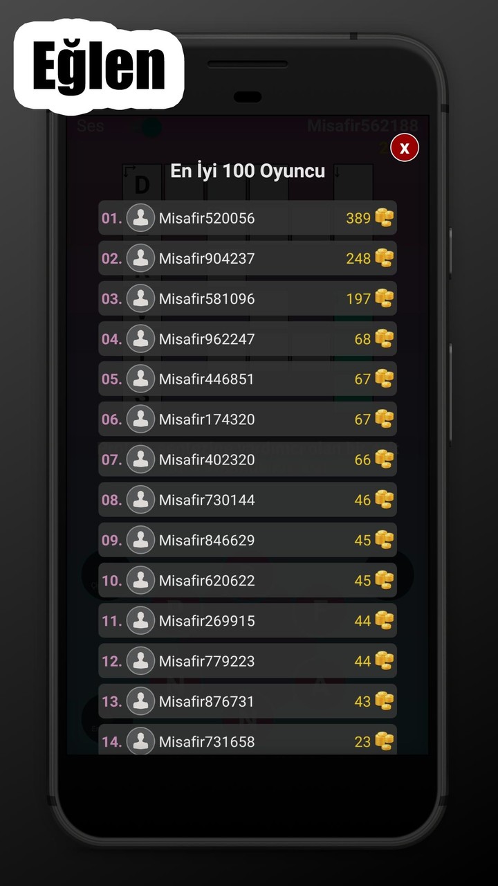 Turkish Crossword Puzzle screenshot image 3_Popularmodapk.com