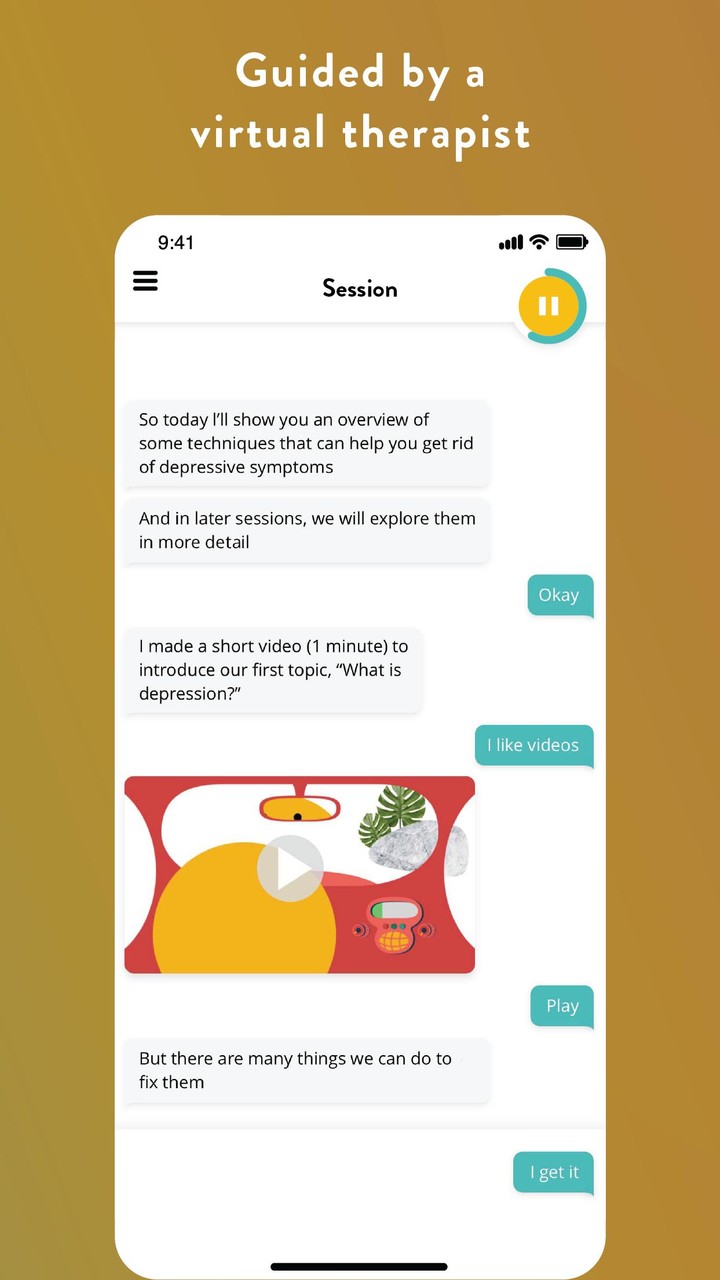 Flow - Depression treatment screenshot image 7_Popularmodapk.com