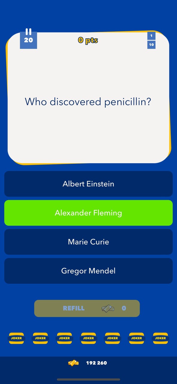 Joker Quiz screenshot image 1_Popularmodapk.com