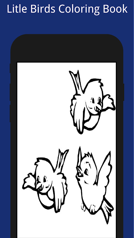 Litle Birds Coloring Book screenshot image 23_Popularmodapk.com