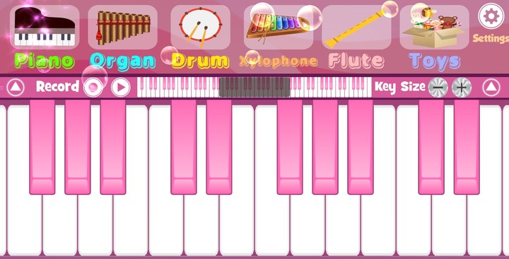 Pink Piano screenshot image 1_Popularmodapk.com