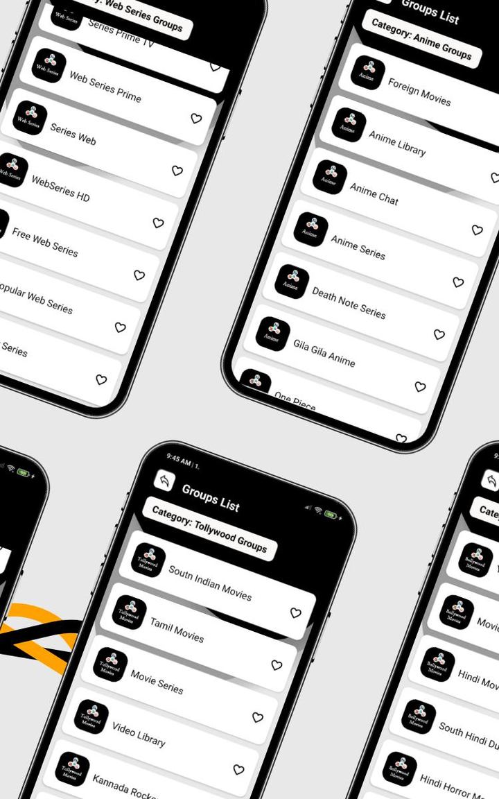 Telegram Movie App screenshot image 5_Popularmodapk.com