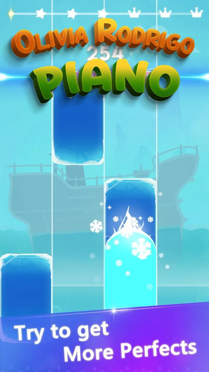 Olivia Rodrigo Piano Tiles screenshot image 5_Popularmodapk.com