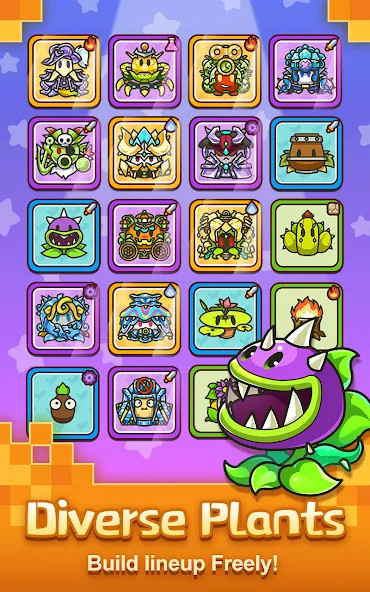 Plants Warfare screenshot image 5_Popularmodapk.com