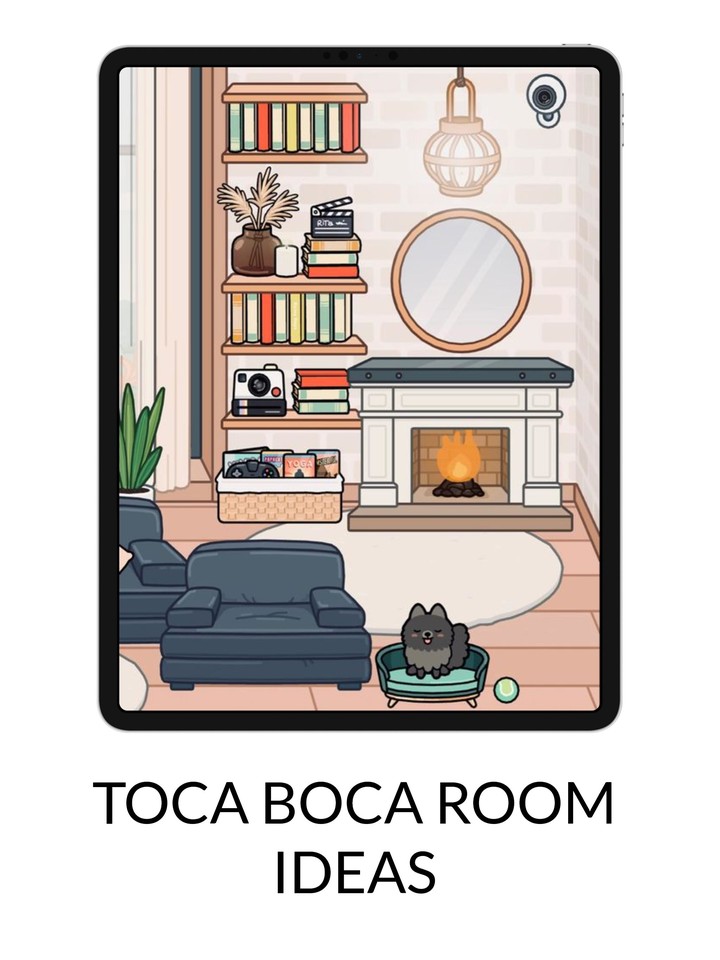 Toca Boca Room Ideas screenshot image 9_Popularmodapk.com