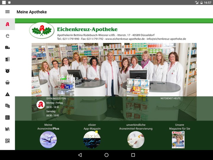 Eichenkreuz Apotheke screenshot image 7_Popularmodapk.com
