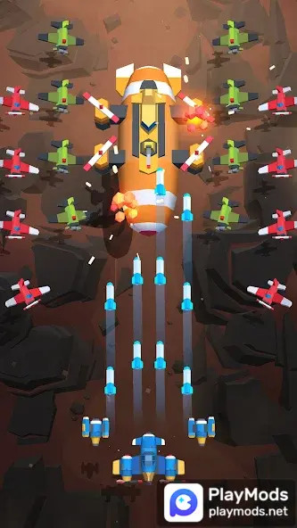 Burning Sky: Aircraft Combat 3D(Unlimited Currency) screenshot image 3_Popularmodapk.com