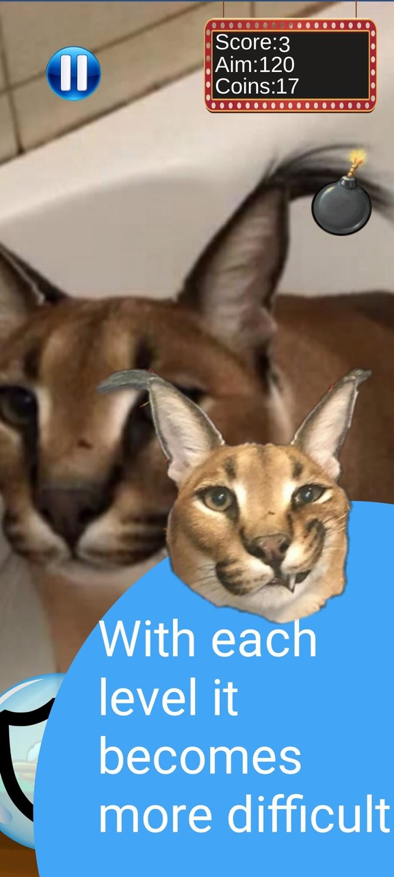 Survival with Floppa screenshot image 3_Popularmodapk.com