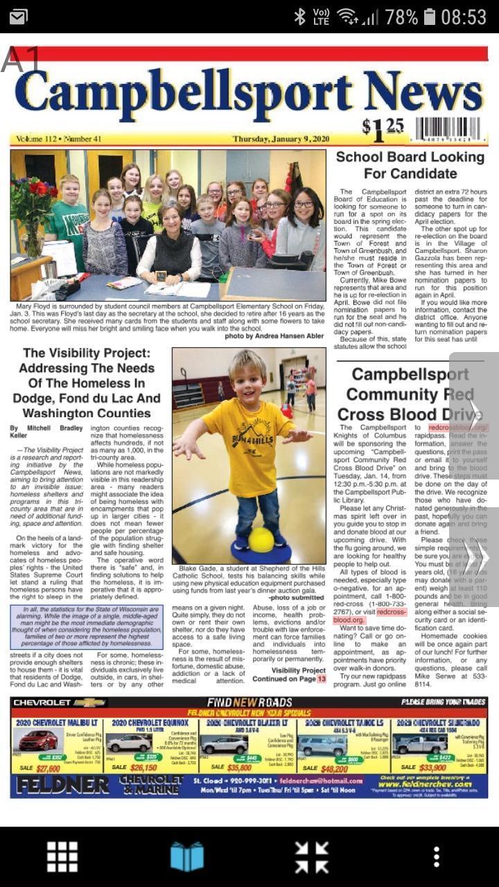 Campbellsport News screenshot image 1_Popularmodapk.com