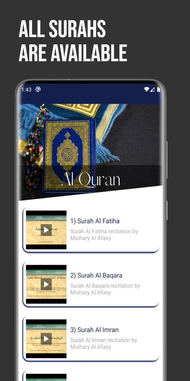 Al Quran Video - Full Quran screenshot image 8_Popularmodapk.com