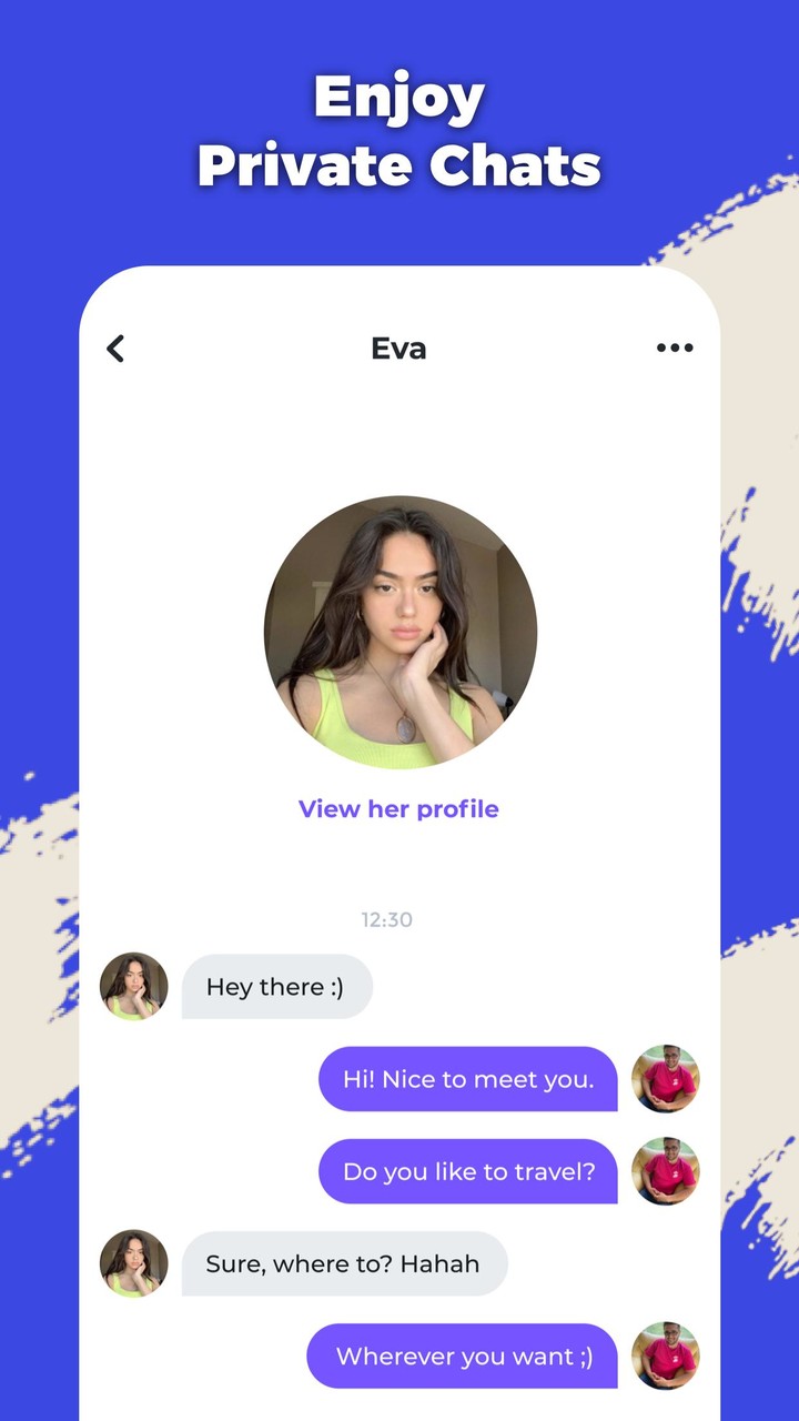 FizU - Live Chat & Match screenshot image 9_Popularmodapk.com