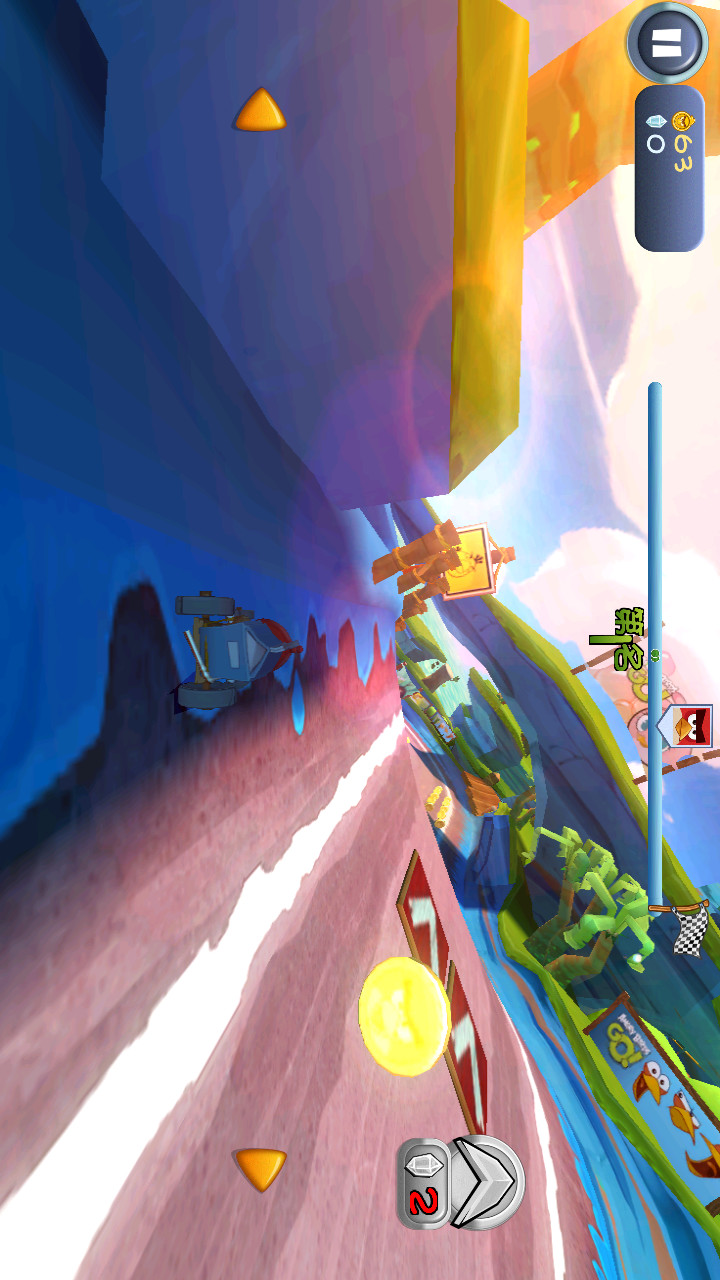 Angry Birds Go!(Unlimited Diamonds) screenshot image 3_Popularmodapk.com