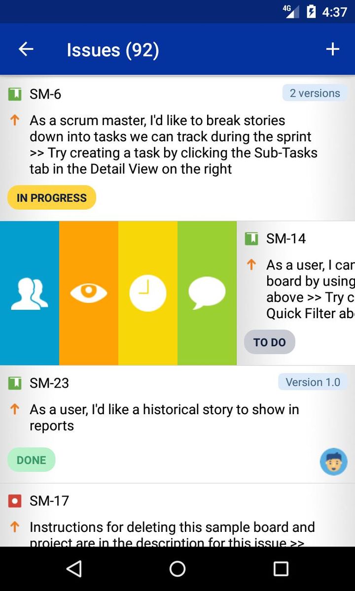 Mobility for Jira - Team screenshot image 9_Popularmodapk.com